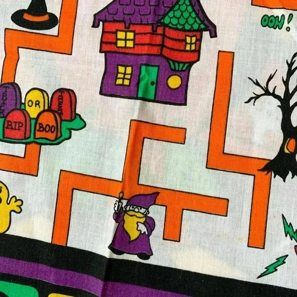 Vintage kids Halloween Robot apron costume